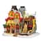 Lemax; Lemax® Santa's Wonderland™ Blitzen's Blissful Day Spa; Category:Christmas Buildings; Image:2